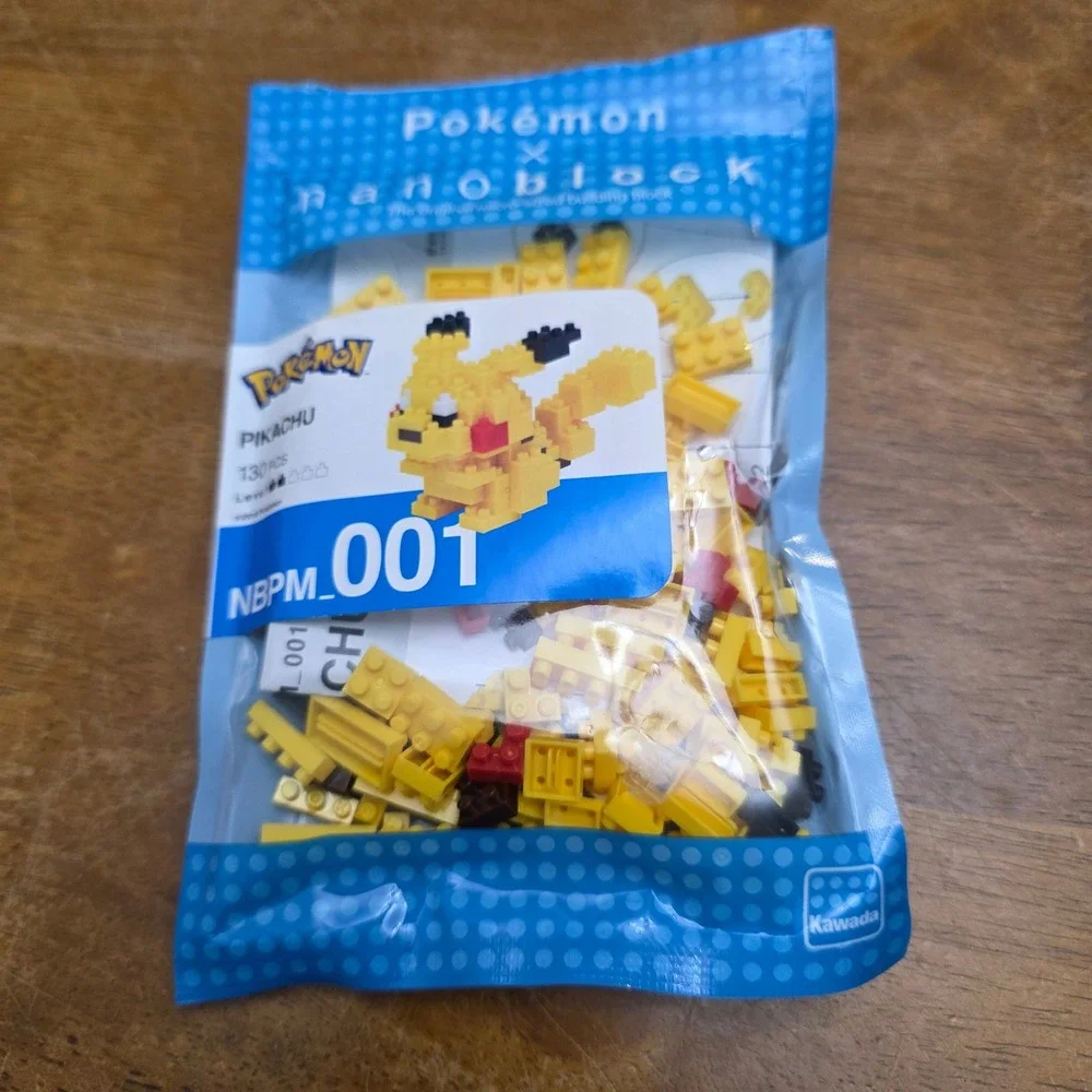 Nanoblock pokemon pikachu